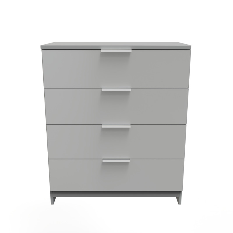 Plymouth 4 Drawer Chest Ready Assembled Bedroom Furniture UK Delivery